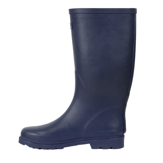 Trespass Recon X Mens Waterproof Rubber Wellington Boots (Navy)