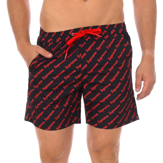Men's mid-length boxer swimsuit CM-30061-BP