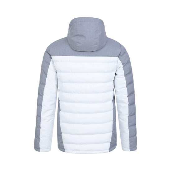 Mountain Warehouse Heren Vulcan III Ski Jacket (Wit) - Image 2
