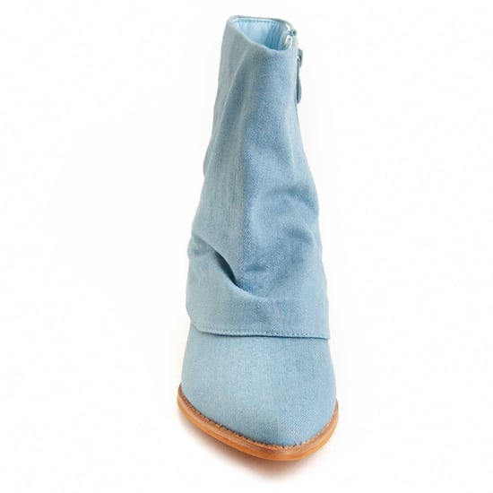 Montevita Heel Enkellaars Bottivita38 In Blauw - Image 4