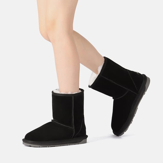 EVER AU Women Parrot Short Classic Boots - Black