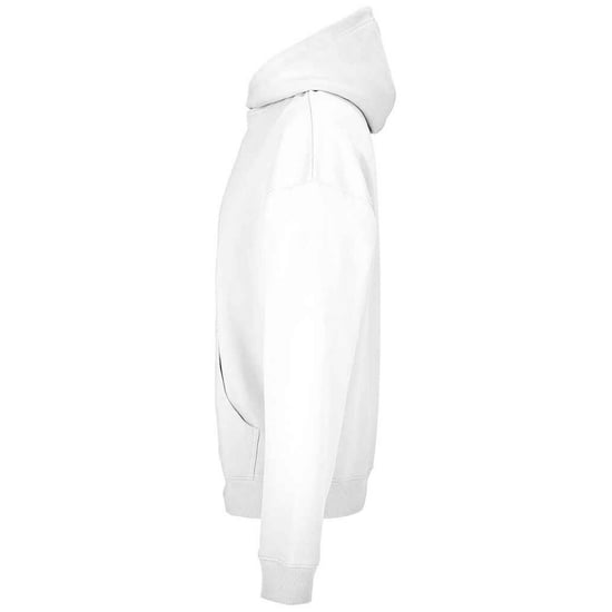 SOLS Uniseks Adult Connor Oversized Hoodie (Wit) - Image 3