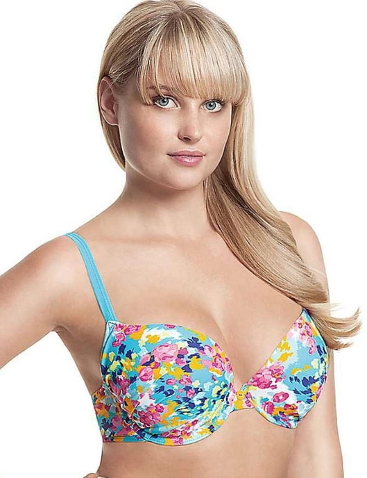 Cleo Lulu Plunge Bikini Top