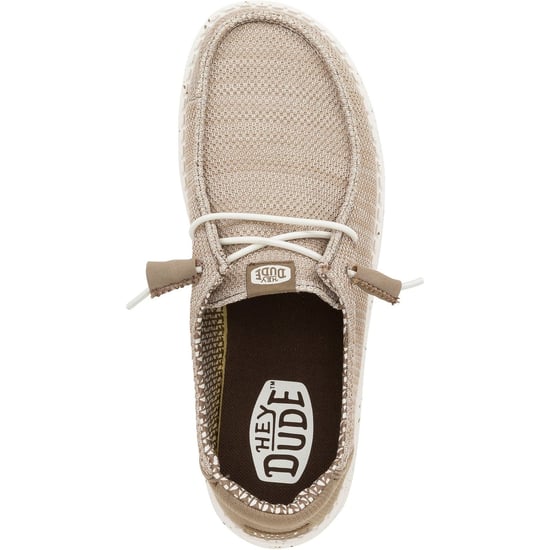 HEYDUDE Wendy Stretch Mesh Polyester Vrouwen Walnoot Loafers - Image 4