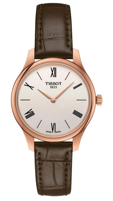 Tissot 5.5 Lady Dames Horloge Bruin T0632093603800 - Image 1