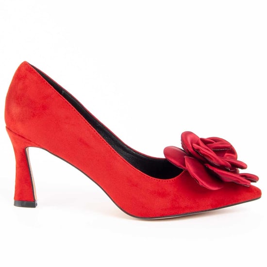Montevita Heel Shoe Balizia Red