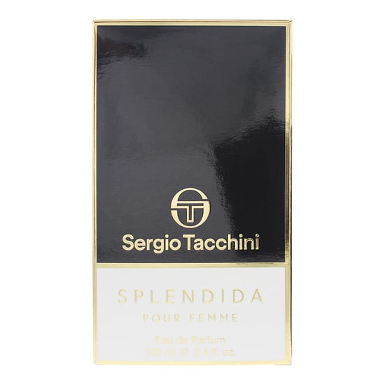 Sergio Tacchini Splendida Pour Femme Eau De Toilette 100ml