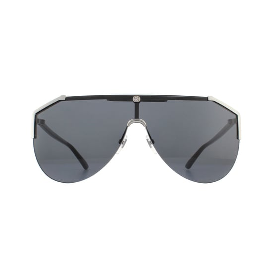 Gucci Zonnebril GG0584S 001 Ruthenium En Zwart Grijs - Image 1