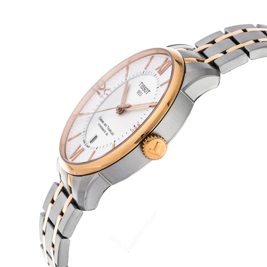 Tissot Chemin Des Tourelles Heren Multicolor Horloge T0994072203801 - Image 3