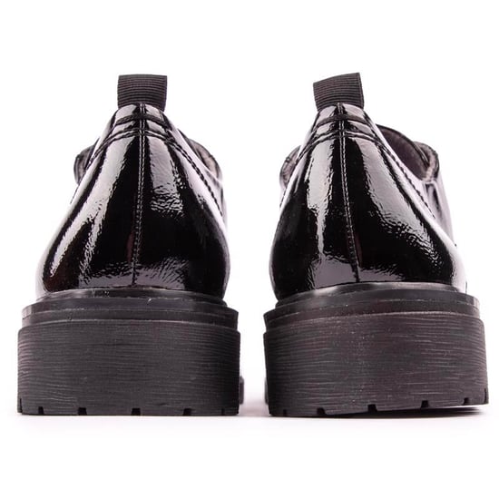 Jana Patent Derby Shoes