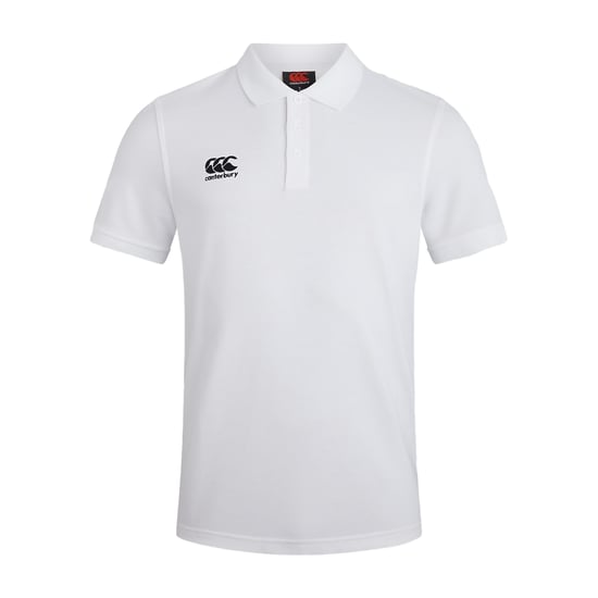Canterbury Mens Waimak Polo Shirt (White)