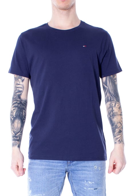 Tommy Hilfiger Heren T-shirt In Blauw - Image 1