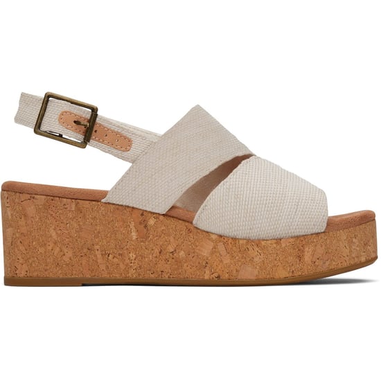 TOMS Claudine Nylon Damesschoenen Natuurlijk - Image 4