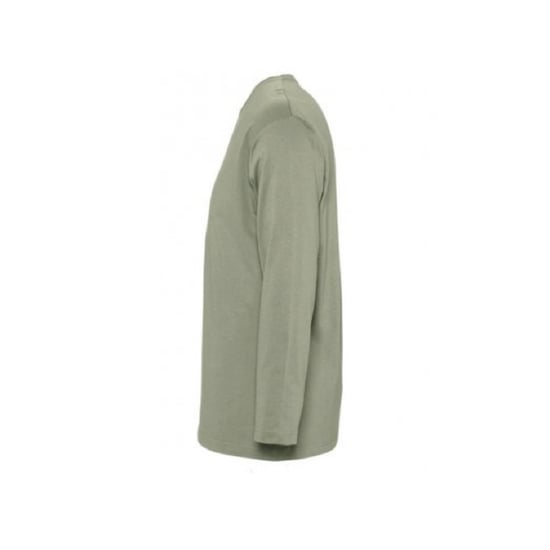 SOLS Heren Monarch T-Shirt met lange mouwen (Khaki) - Image 3