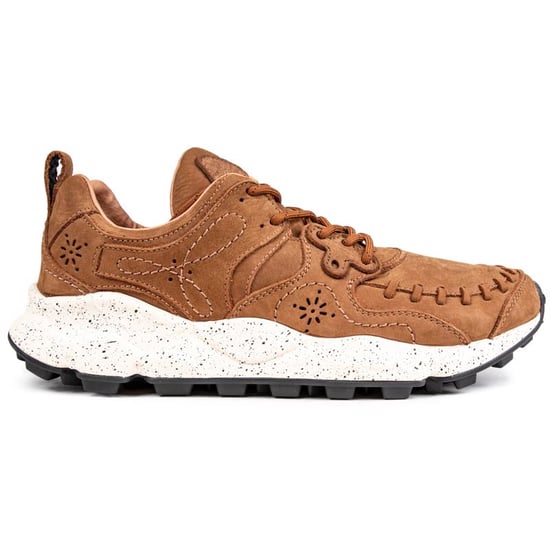 Flower Mountain Yamano Suède Heren Bruin Sportschoenen - Image 1