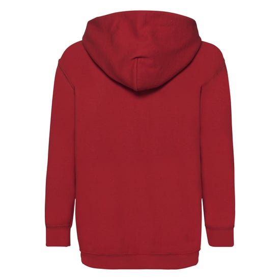 Fruit of the Loom Kinderen/Kinderen Classic Hooded Sweatshirt (Marine) - Image 2