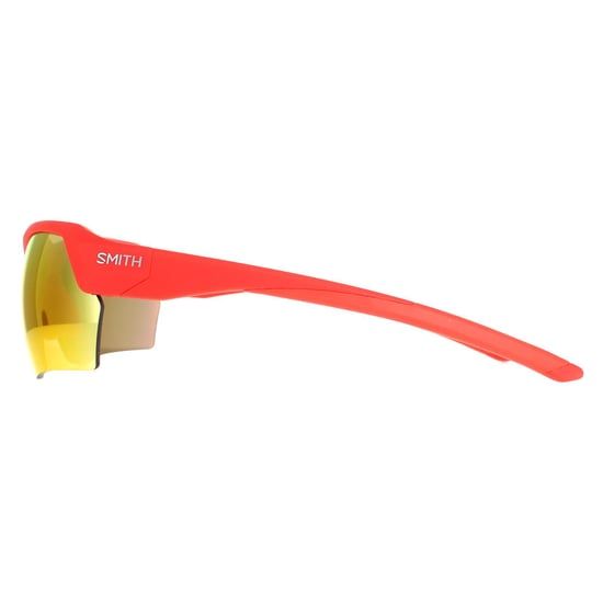 Smith Sport Unisex Matte Red Red Mirror Mulltilayer Chromapop Tempo Max