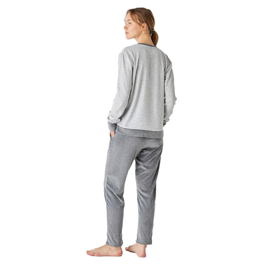 Winter pajamas long sleeve velvet JJBEP1700 women