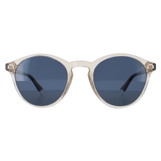 Polaroid Round Mens Yellow Grey Polarized PLD 4153/S