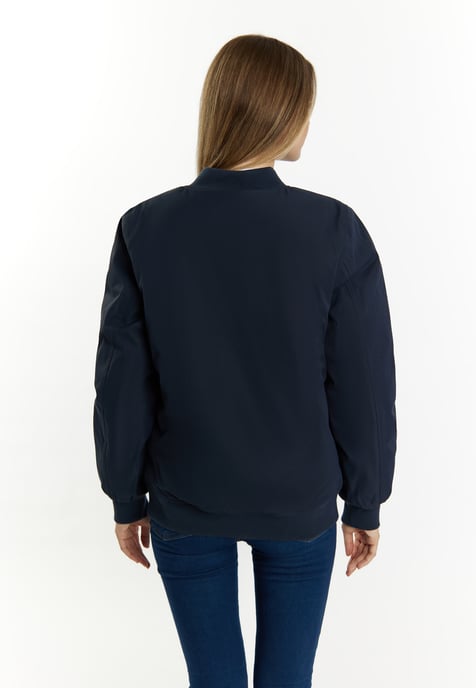 Dreimaster Gewatteerd blousonjack Dames marine - Image 4