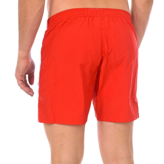 Men's mid-length boxer swimsuit CM-30058-BP