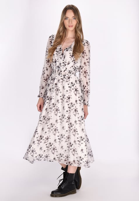 Dreimaster Jurk Dames wit - Image 2