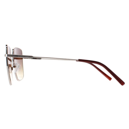 Calvin Klein Square Womens Gold Brown Gradient CK22121S