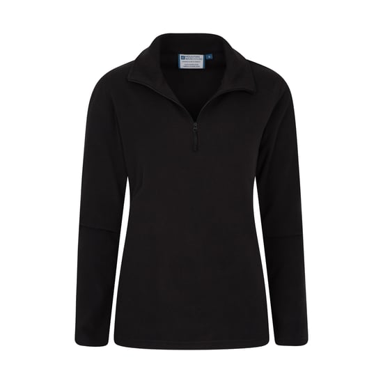 Mountain Warehouse Dames/Dames Camber II Fleece Top (Zwart) - Image 5