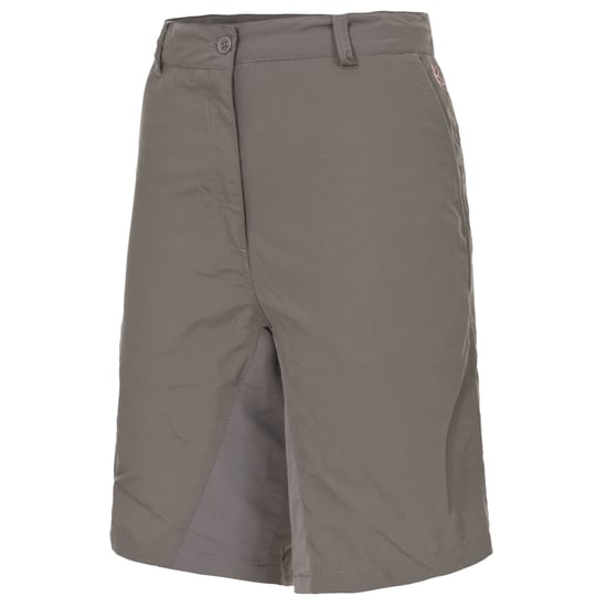Trespass Dames/dames Hashtag Outdoor Shorts (Stormgrijs) - Image 1