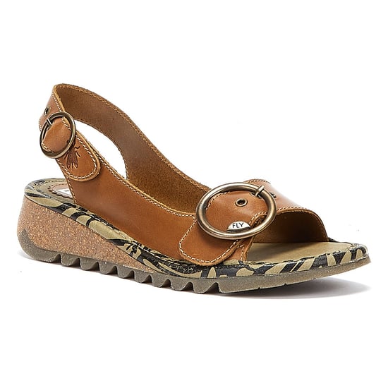 Fly London Tram723fly Vrouw Camel Sandalen - Image 2