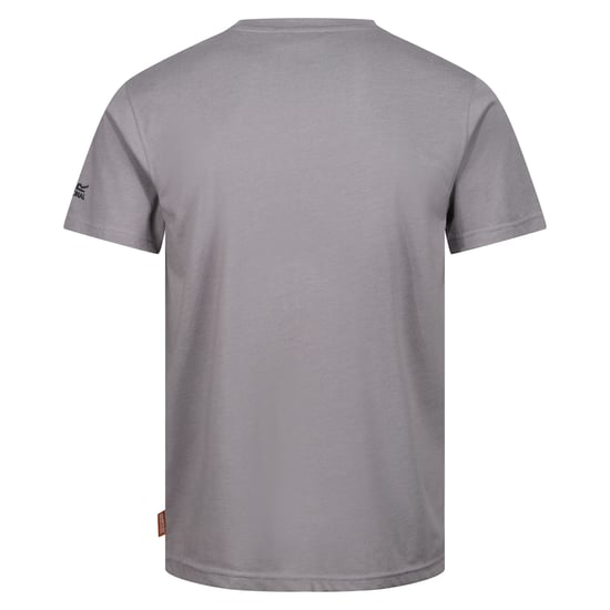 Regatta Mens Original Cotton T-Shirt (Rock Grey Marl)