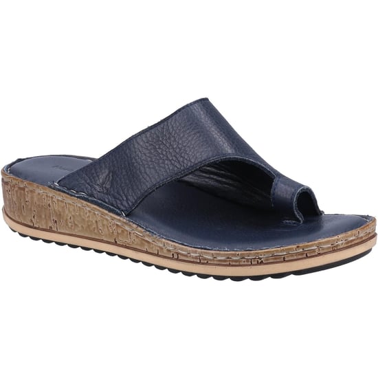 Hush Puppies Dames/dames Elissa Suède Sandalen (Marine) - Image 1