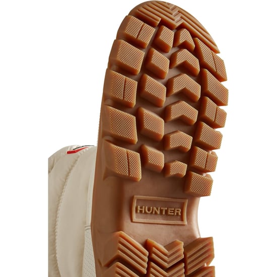 Hunter Intrepid Nylon Damesschoenen Wit Wilg/Gum Wellington Laarzen - Image 3