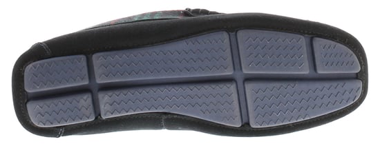 Hush Puppies Andreas Suède Heren Pantoffels In Marineblauw - Image 5