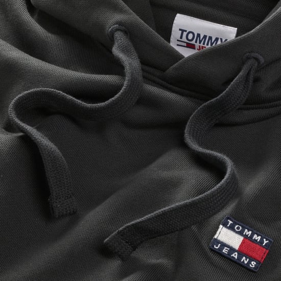 Tommy Jeans Hoodies XS Badge Hoodie Zwart - Image 3