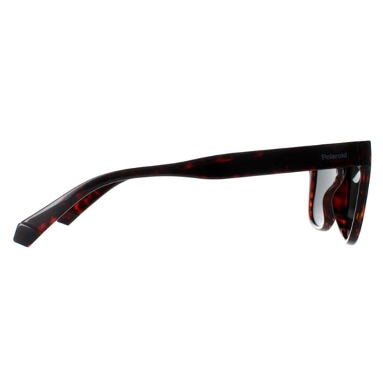Polaroid Rectangle Unisex Havana Green Polarized PLD 6206/S