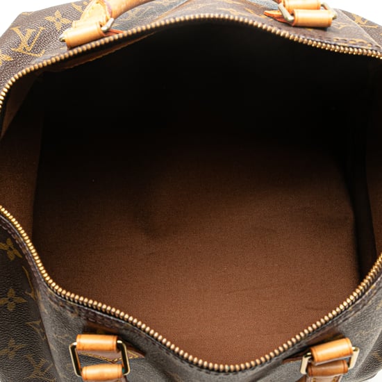 Vintage Louis Vuitton Monogram Speedy 35 Bruin - Image 4