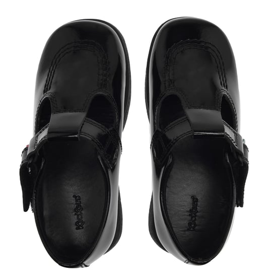 Kickers Meisjes Fragma T-Bar Schoenen Junior Moc Toe - Image 5