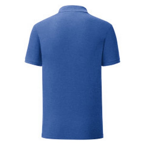 Fruit of the Loom Heren Iconisch Poloshirt (Koninklijke blauwe heide) - Image 2