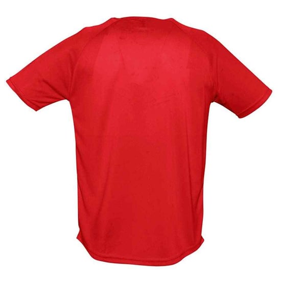 SOLS Heren Sportief Raglan T-shirt (Rood) - Image 2