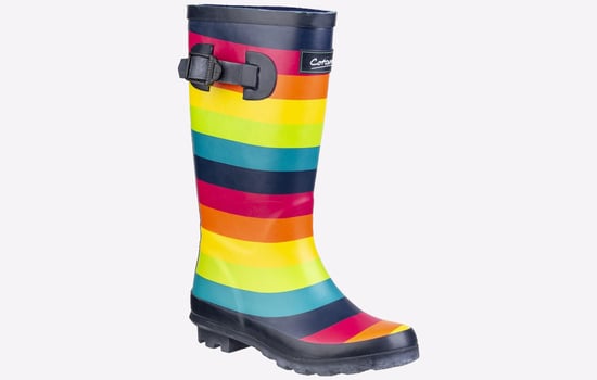 Cotswold Rainbow Rubber Multicoloured Wellington Laarzen - Image 2
