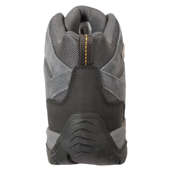 Mountain Warehouse Heren Aspect Extreme Wolverine Suede IsoGrip wandelschoenen (Grijs) - Image 2