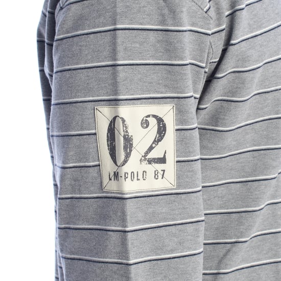 Long Sleeve Comfort Fit Polo UMP304-JS336 Men