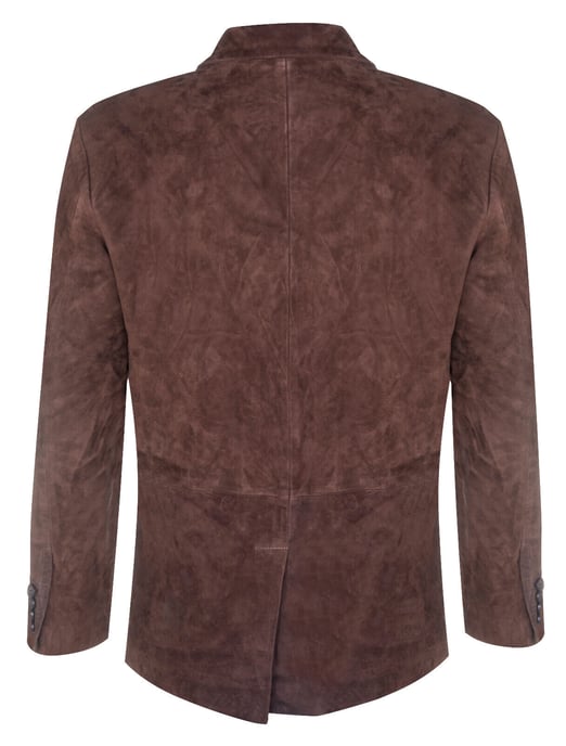 Blazer, suede jacket, soft Italian leather coat