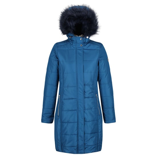 Regatta Womens/Ladies Fermina II Quilted Hooded Parka Jacket