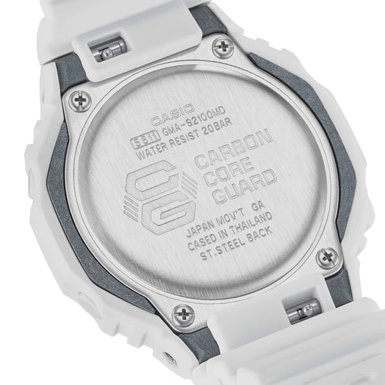 Casio G-shock Dames Witte Horloge GMA-S2100MD-7AER - Image 3