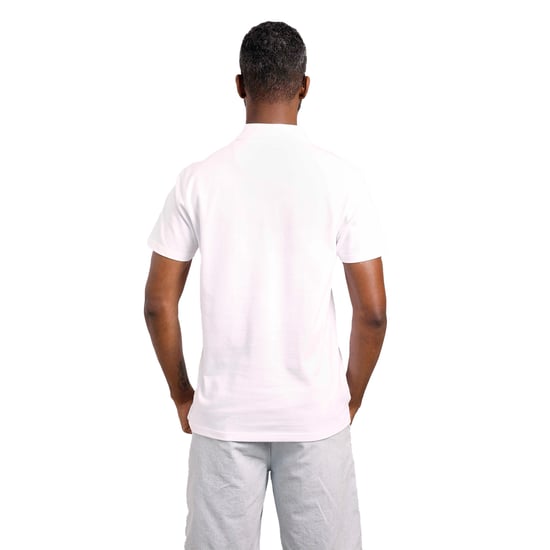 Weird Fish Heren Miles Pique Organic Poloshirt (Wit) - Image 3