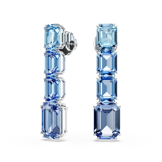 Swarovski 'Millenia' Vrouwen Oorbellen van Basismetaal - Zilver 5696516 - Image 2