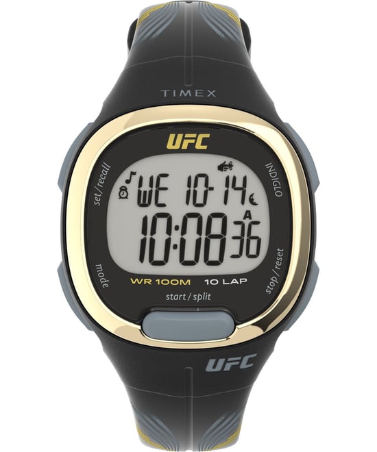 Timex Ufc Takedown Heren Zwarte Horloge TW5M52000 - Image 1