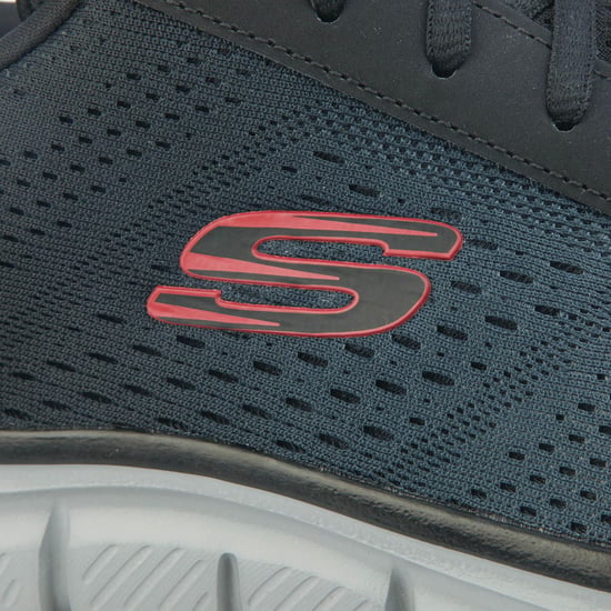 Men's Skechers Track Ripkent Trainers in Black - Image 5